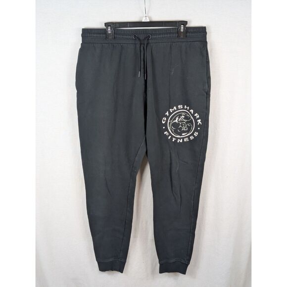 Gymshark Other - Gymshark Fitness Cuffed Sweatpants Black Men's Size XL